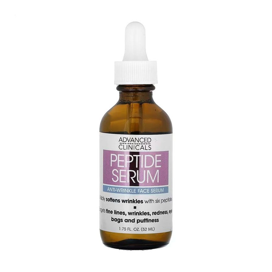 Сироватка для обличчя Advanced Clinicals Peptide Serum з пептидами, 52 мл